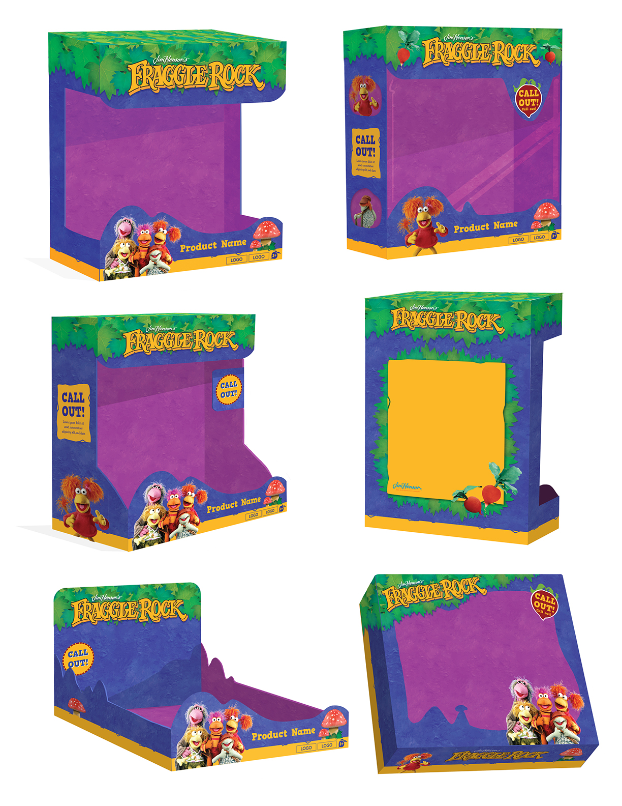 Packaging design.